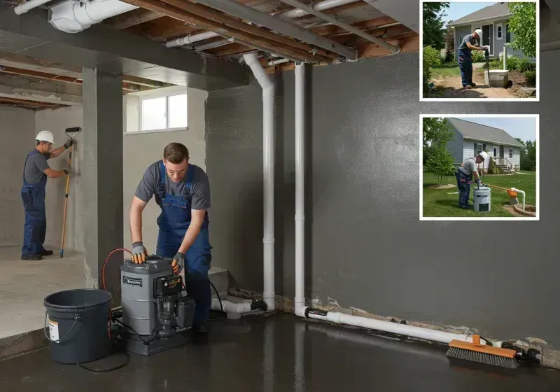 Basement Waterproofing and Flood Prevention process in Belford, NJ